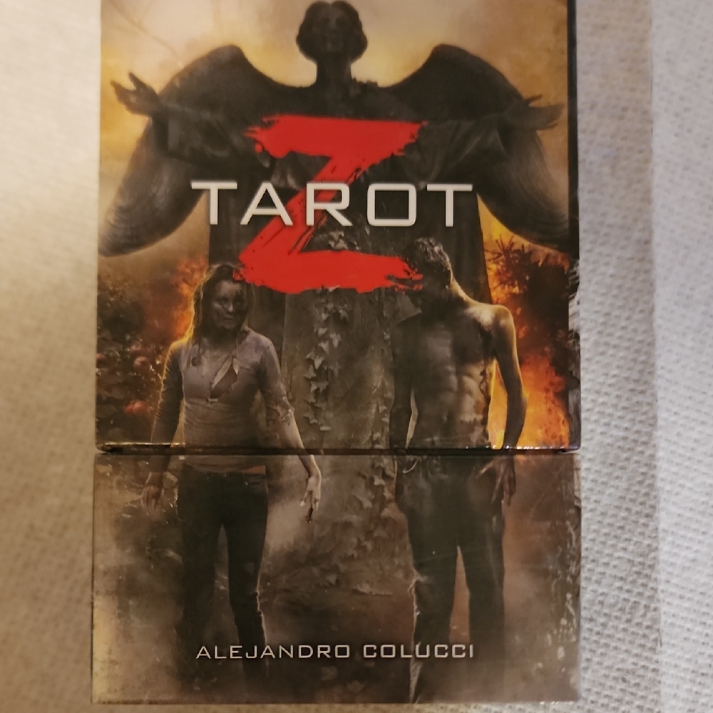 Tarot Z Card Game